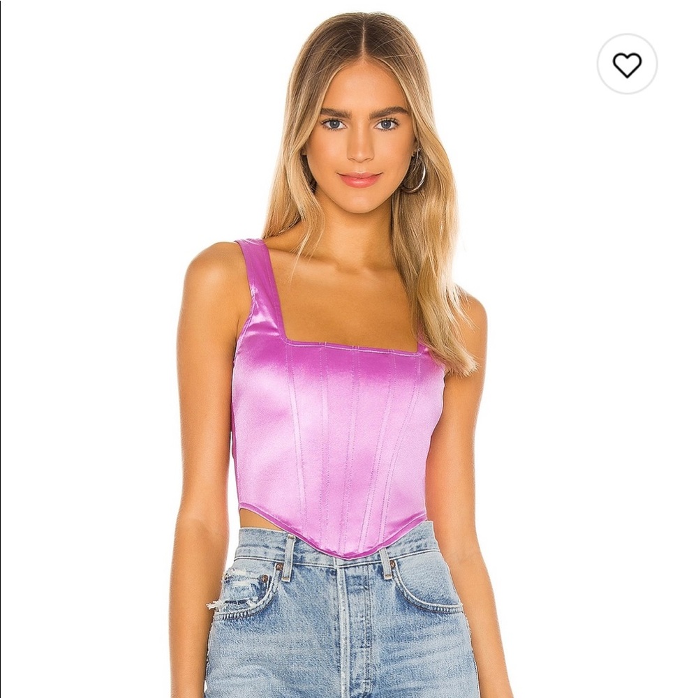 REVOLVE Fuesha corset top NEVER WORN :)